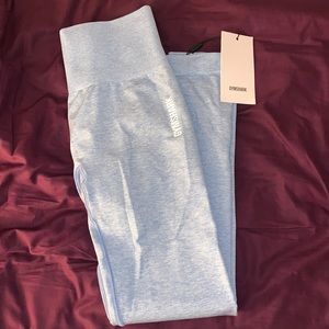 Light blue Gym Shark leggings